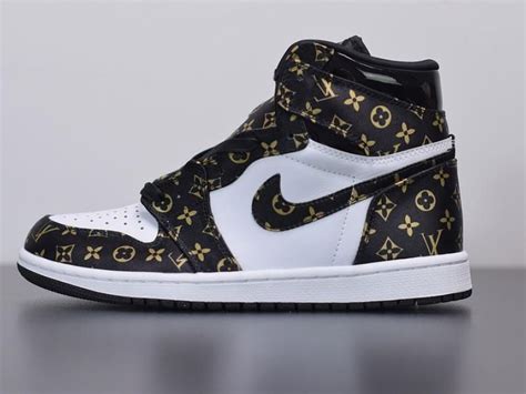 jordan 1 mid lv|jordan 1 x louis vuitton.